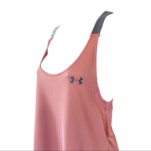 Under Armour Training Double Strap Crossback Tank - Picture 7 of 10